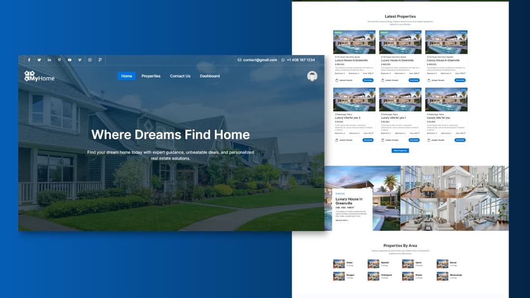 MyHome - Find Your Dream Home